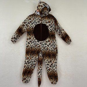 Fantasy World Leopard Cheetah Halloween Costume Kids Toddler Size 4T